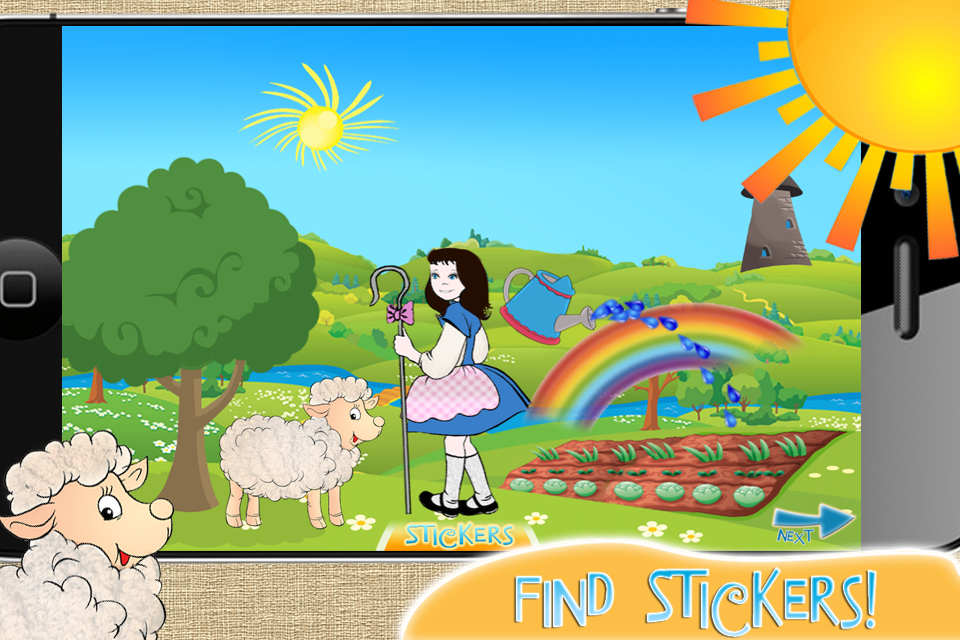 Screenshot Mary's Little Lamb: A Preschool Tale Screenshot Mary's Little Lamb: A Preschool Tale