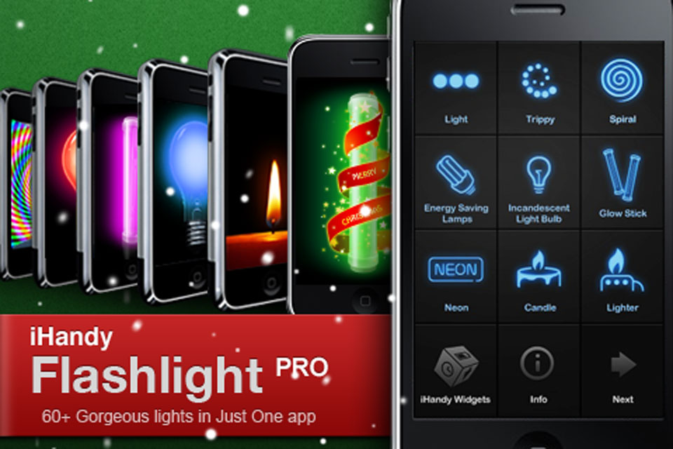 iHandy Flashlight Pro iPhone