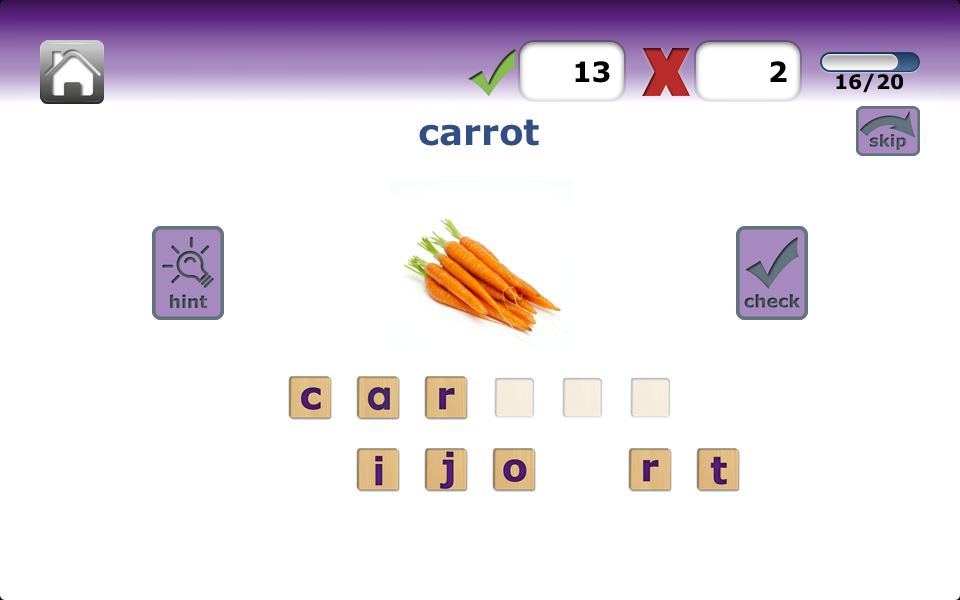 Writing TherAppy - Educational App